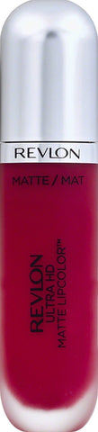 Revlon Ultra HD Matte Lip Color, Addiction