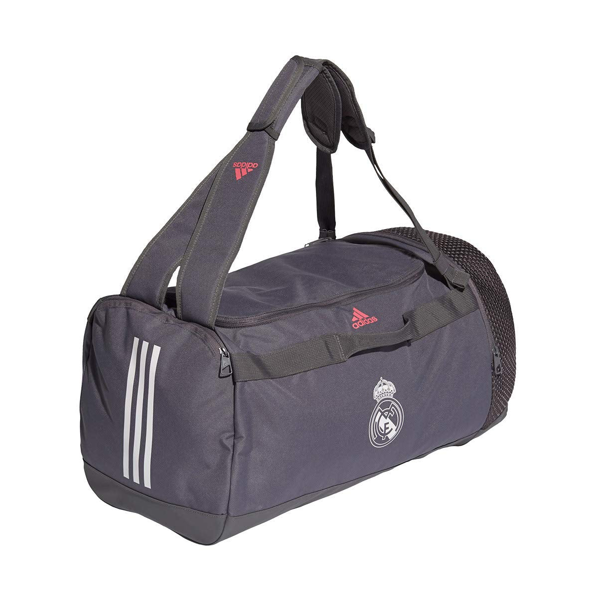 adidas REAL DU M Sports Bag, Unisex Adults, Gricin/White/Rospri, One Size