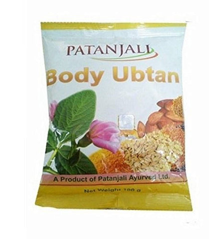 Patanjali Body Ubtan 100 g