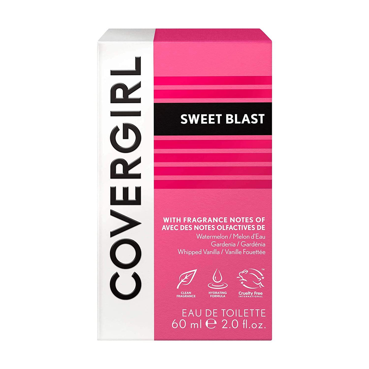 COVERGIRL Sweet Blast Eau de Toilette, 2.0 Fl Oz