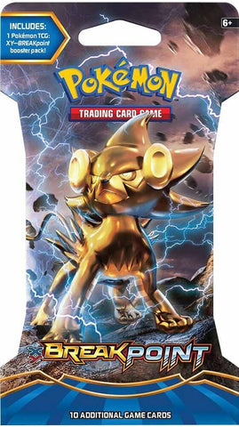 PokÃƒÂ©mon TCG: XY BREAKpoint Sleeved Booster Pack (10 cards)