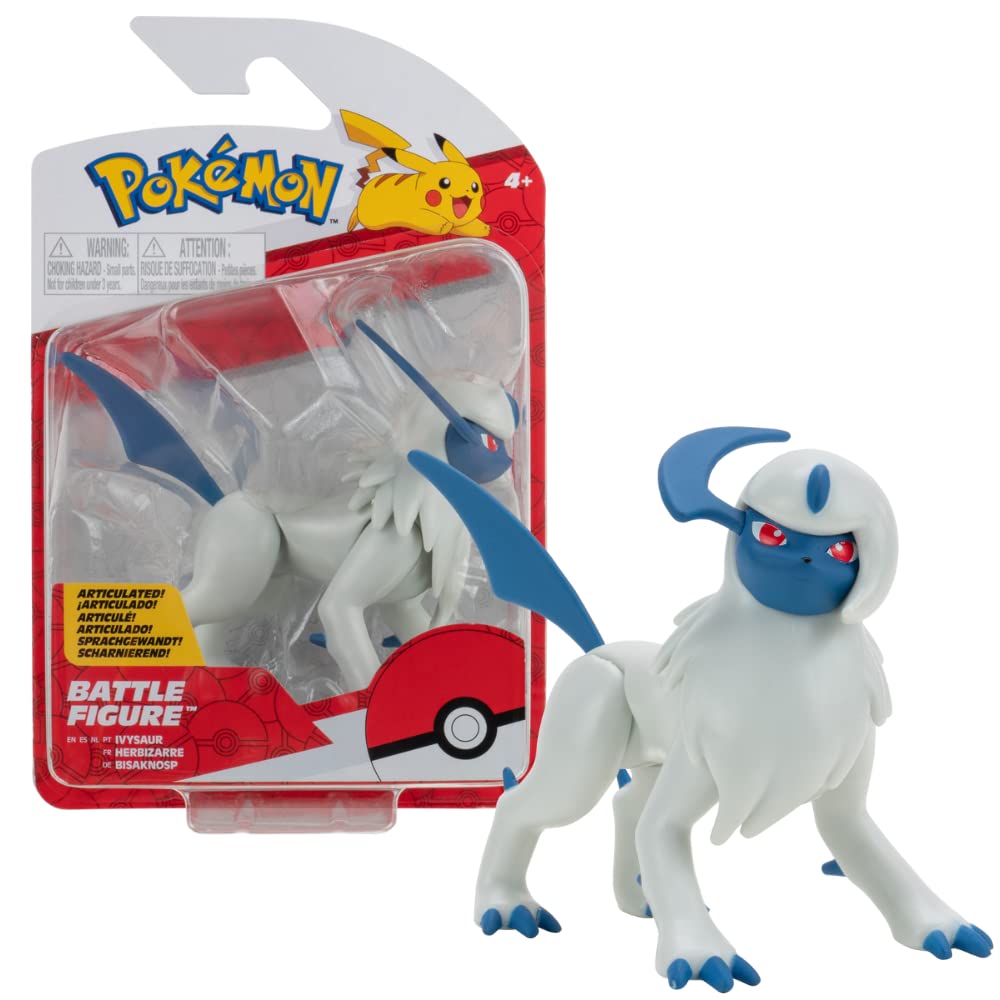 Pokemon 3 Inch Absol Battle Action Figure