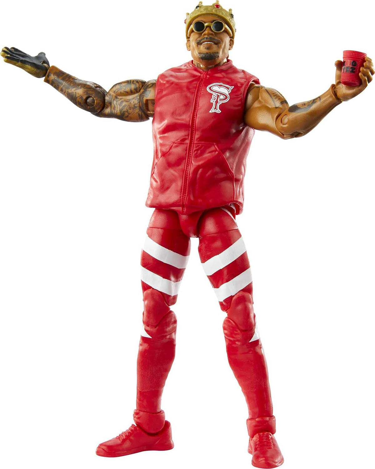 WWE Montez Ford Elite Collection Series 81 Action Figure 6 in Posable Collectible Gift Fans Ages 8 Years Old and Up