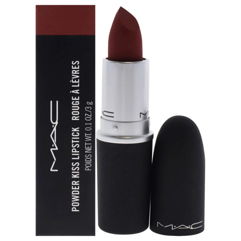 MAC Powder Kiss Lipstick - 926 Dubonnet Buzz Lipstick Women 0.1 oz