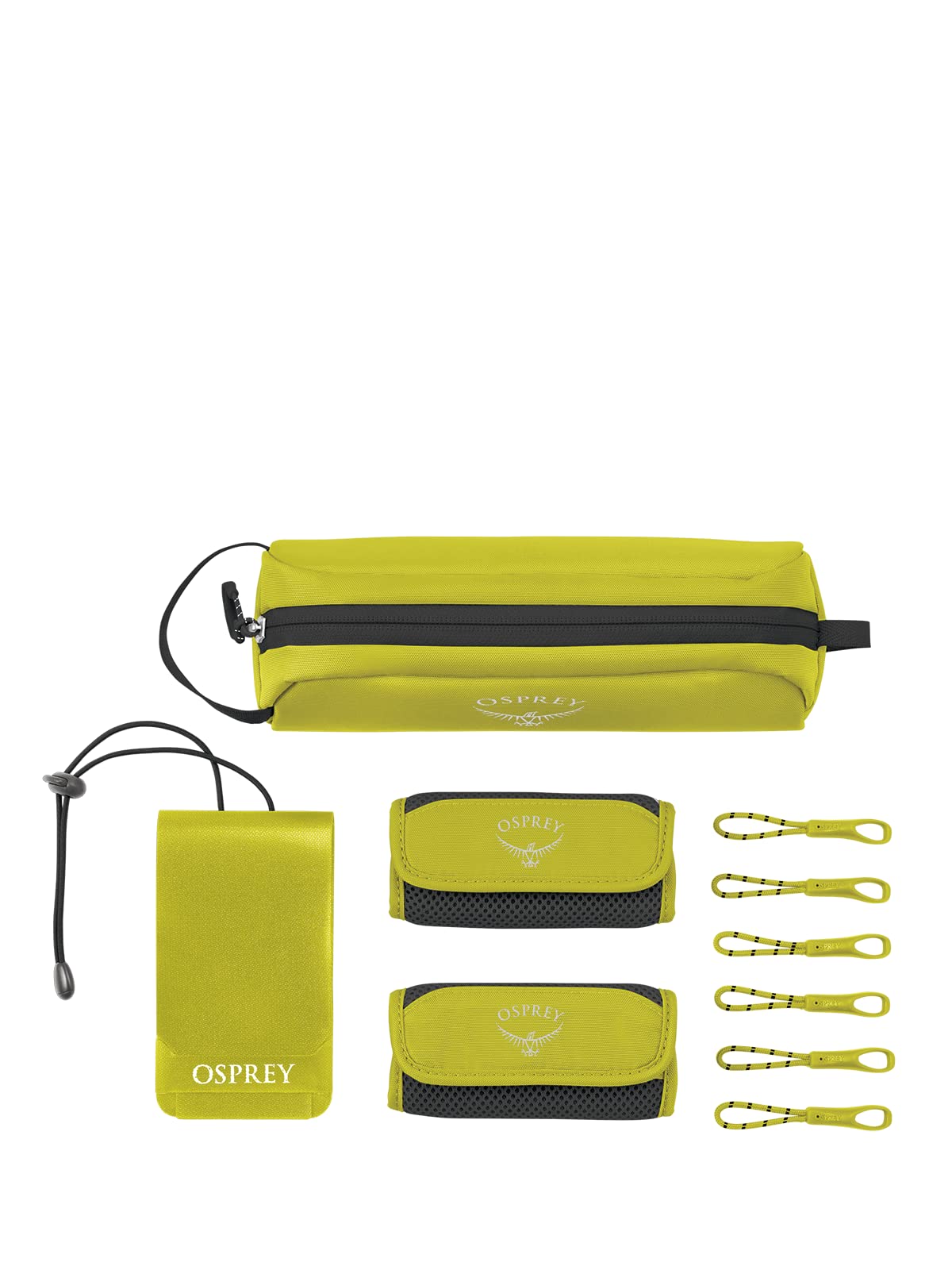 Osprey Osprey Luggage Customization Kit Lemongrass Yellow