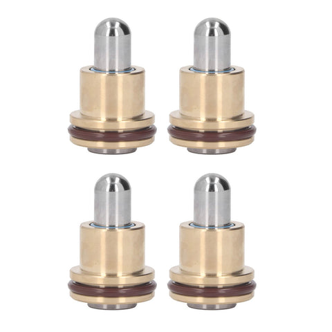 Joystick Handle Button,4PCS Joystick Handle Button Replacement Rubber Sealing Excavator Push Rod Buttons for EX200 1