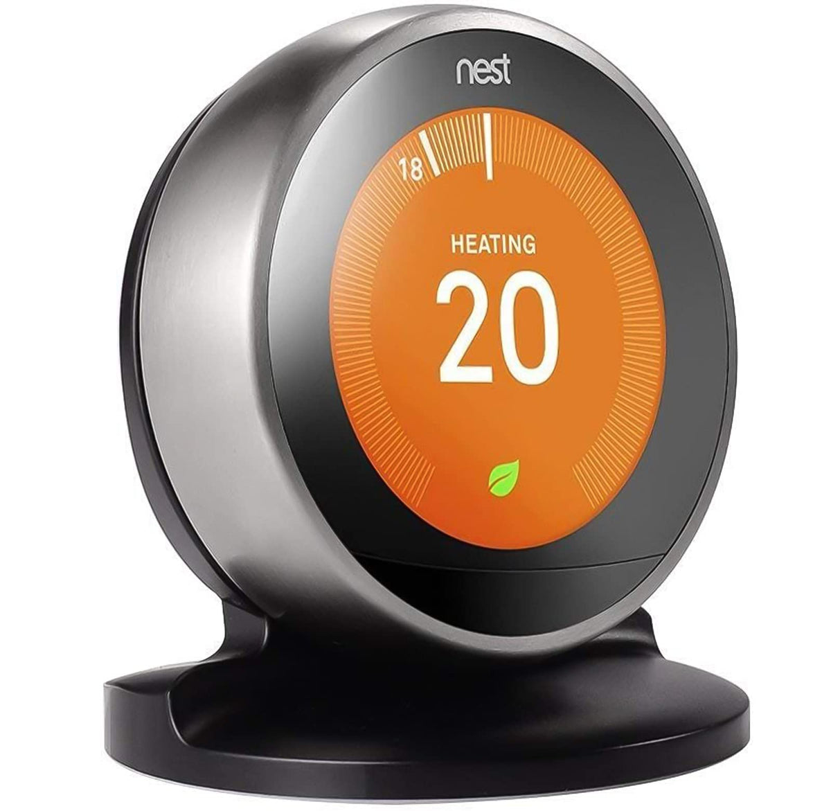 EEEKit Stand for Nest Learning Thermostat 3rd / 2nd Generation (Black)