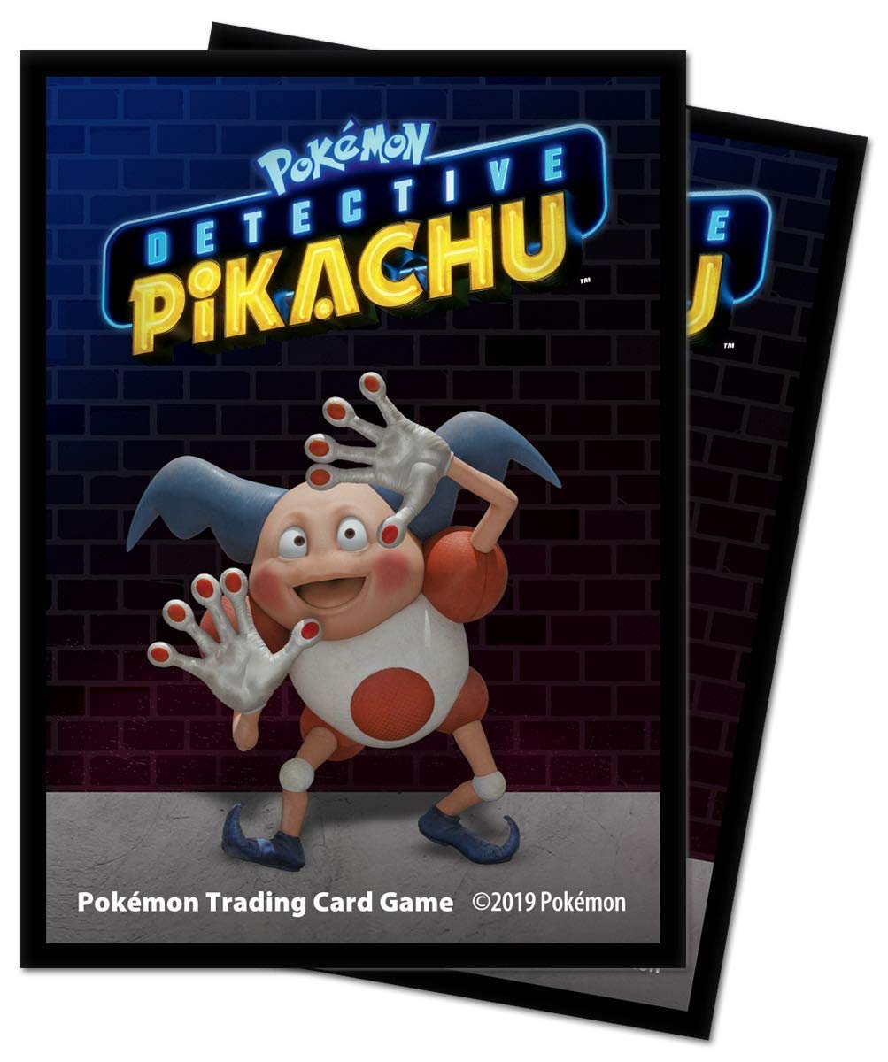 PokÃƒÆ’Ã‚Â©mon E-15202 Ultra Pro-Detective Pikachu-Mr Mime Deck Protector Sleeves (65 Pk)