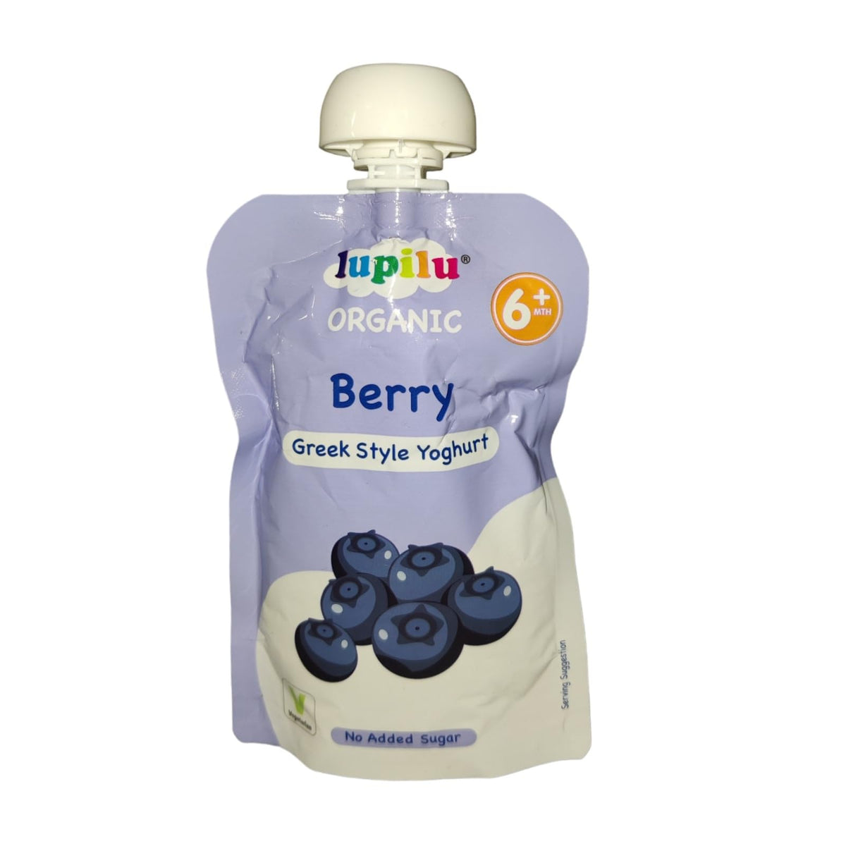 Lupilu Berry Greek Style Yogurt 6+ Months 90g