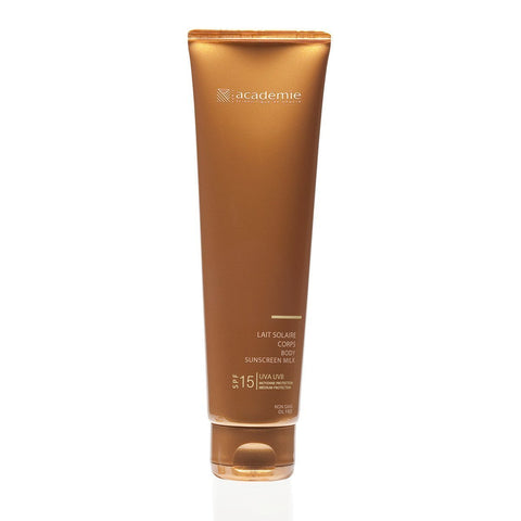 Academie Bronzecran SPF 15 Body Sunscreen Milk 150 ml