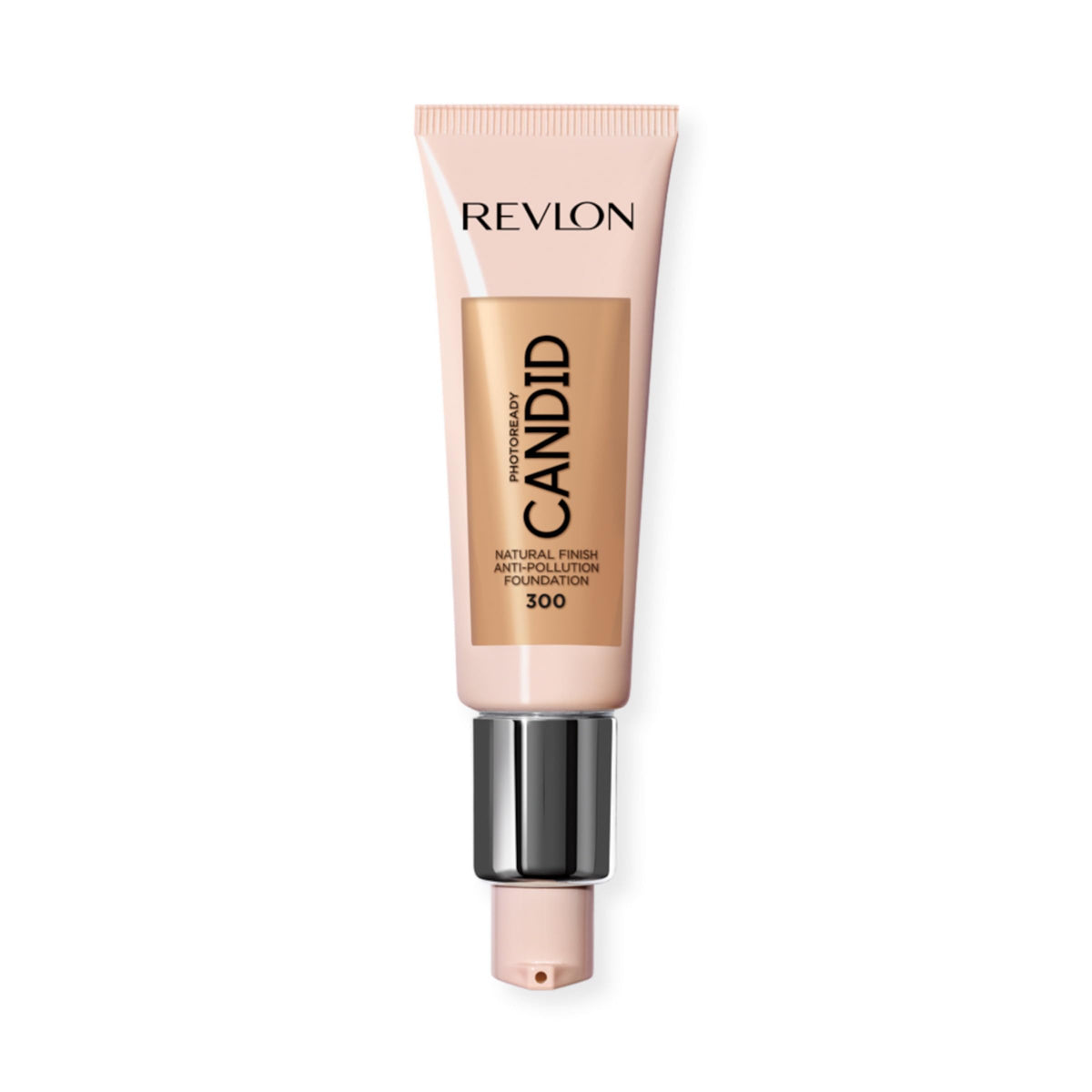 Revlon PhotoReady Candid Natural Finish Foundation with Anti-Pollution, Antioxidant, Anti-Blue Light Ingredients, Fluid 300 Dune, 0.75 Fl Oz