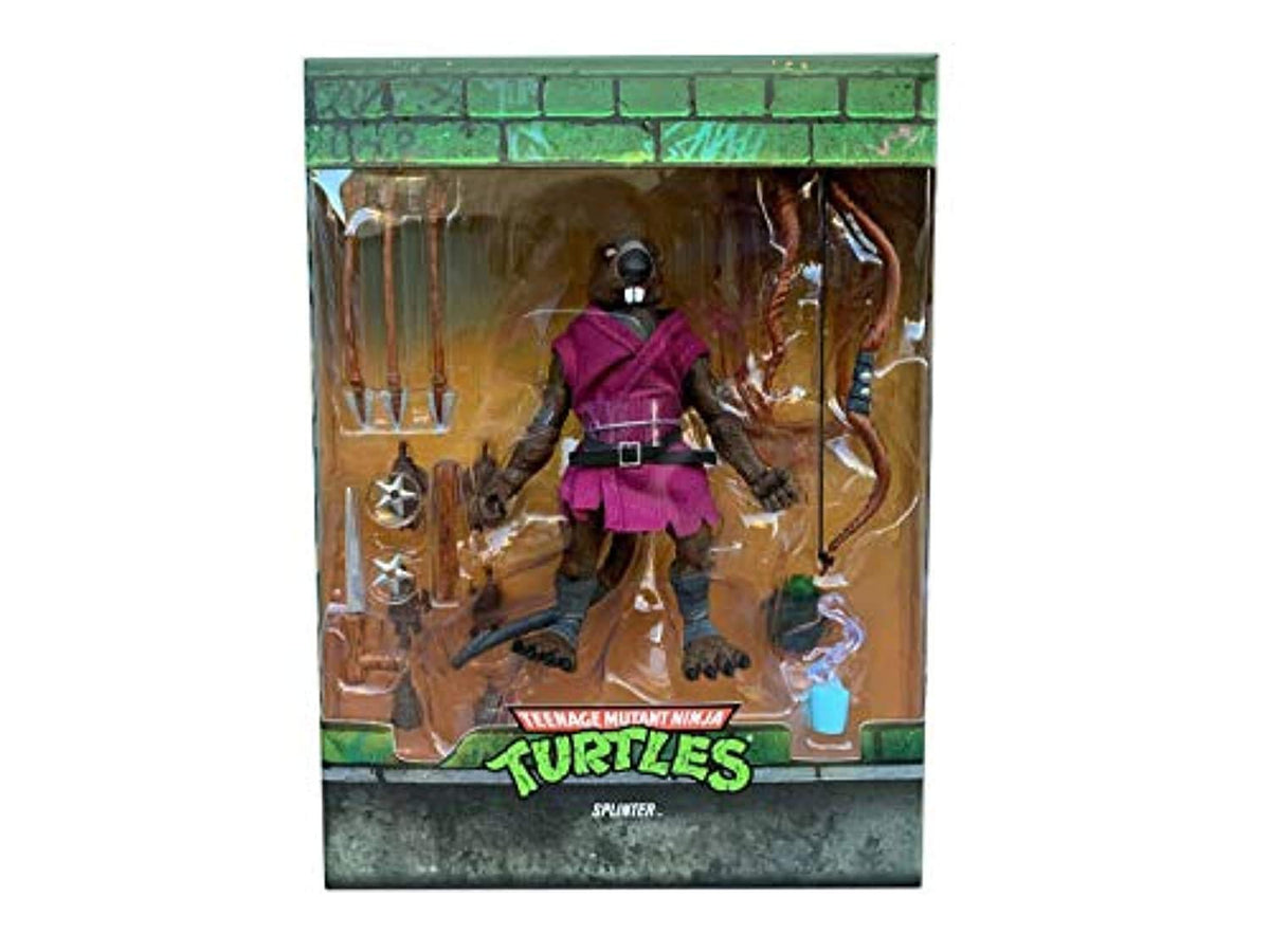 Teenage Mutant Ninja Turtles: Splinter Ultimates Action Figure