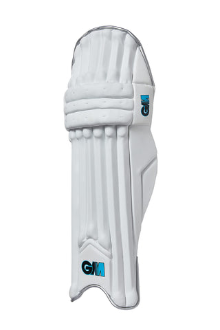 Gunn & Moore Gm Cricket Batting Leg Pads/Guards, Ben Stokes Bs55 Diamond 606, Blue, Small Adult Right Handed, 1 Pair, 50302325