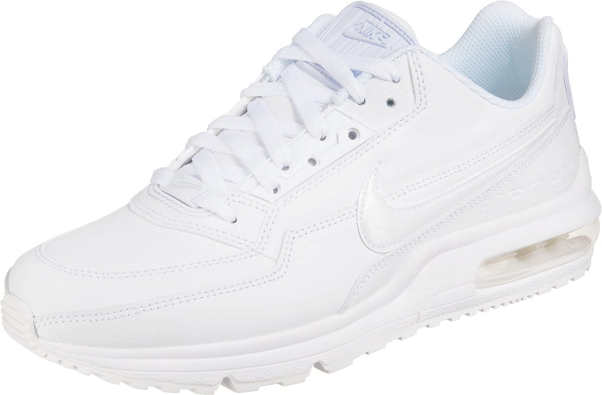 Nike Men's Air Max LTD 3 Sneakers, White White White White 111, 12