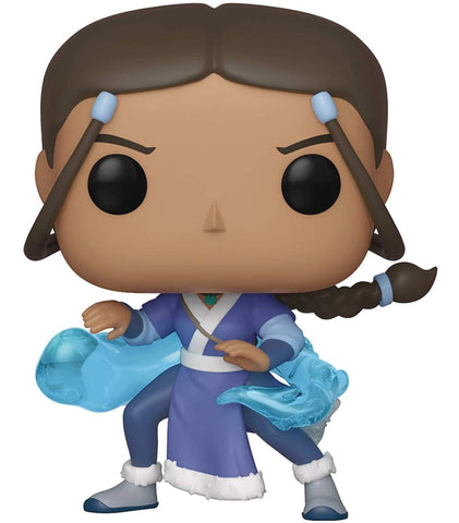 Funko Avatar: The Last Airbender - Katara Pop! Vinyl Figure (Includes Compatible Pop Box Protector Case)