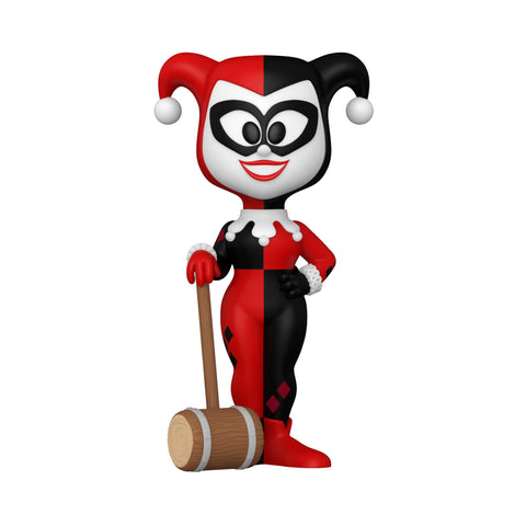 DC Comics Harley Quinn with Mallet San Diego 2021 Convention Exclusive Funko SODA Vinyl