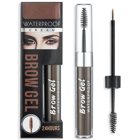 Kaely Tinted Brow Setting Gel,Eyebrow Gel Makeup,maquillaje gel para cejas,Eye Brow Lift Fast Sculpt,Cruelty Free,Long Lasting Waterproof Cosmetics,07 COOL GREY