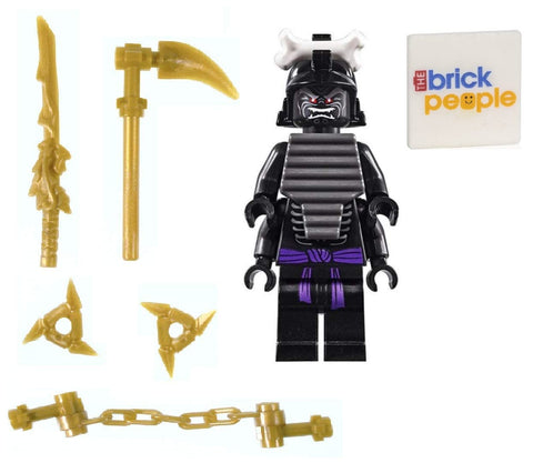 LEGO Ninjago: Lord Garmadon 4 Arms and Gold Weapons