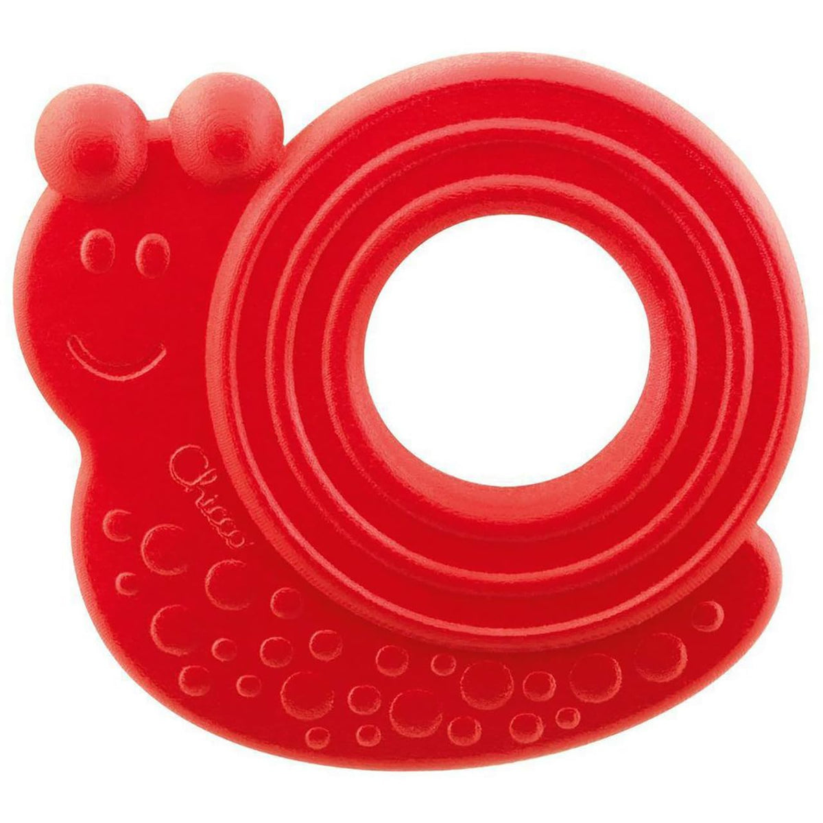 Chicco ECO+ Teething Toy, Molly the Snail | Sustainable Baby Toy, Recycled Plastic, 3 months +