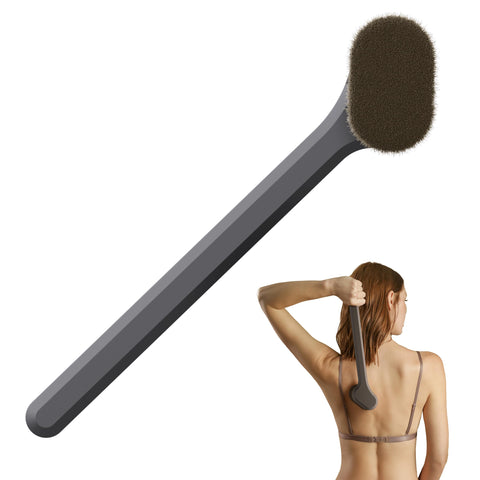 SONN Self Tanner Brushes - Body and Face Kabuki Brush Applicator for Fake Tan, Lotion, Makeup, and Sunscreen, Back Brush Applicator for Sunless Tanner and cream (Body Brush)