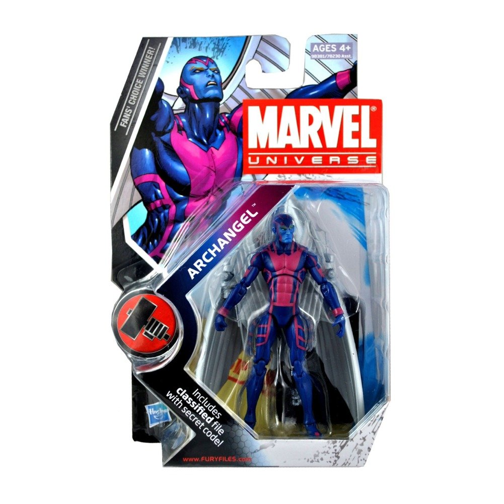 Marvel Universe Series 2 Figure 15 Archangel