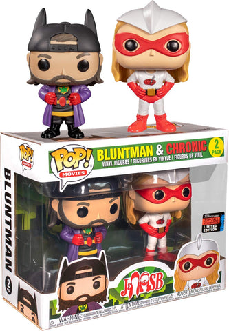 Funko Pop! Movies: Jay and Silent Bob - Bluntman and Chronic, Fall Convention Exclusive