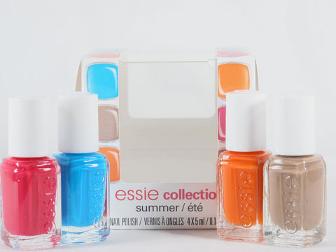 Essie 2014 Summer Mini Color Cube (4 Piece)