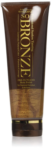 Hempz Hempz so bronze pre-sunless exfoliating body polish, 8.5 fluid ounce, 8.5 Ounce