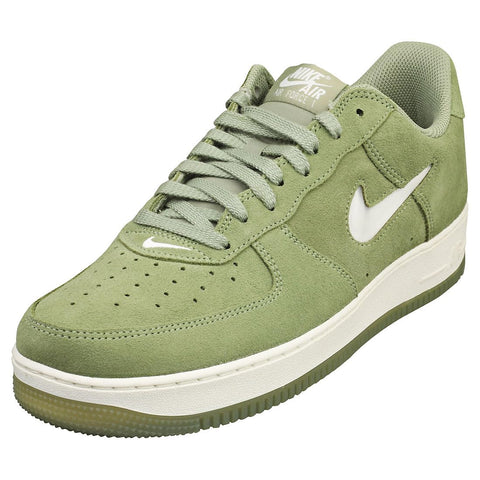 Nike Air Force 1 Low Retro Men's Shoes Size - 10.5 Oil Green/Summit White