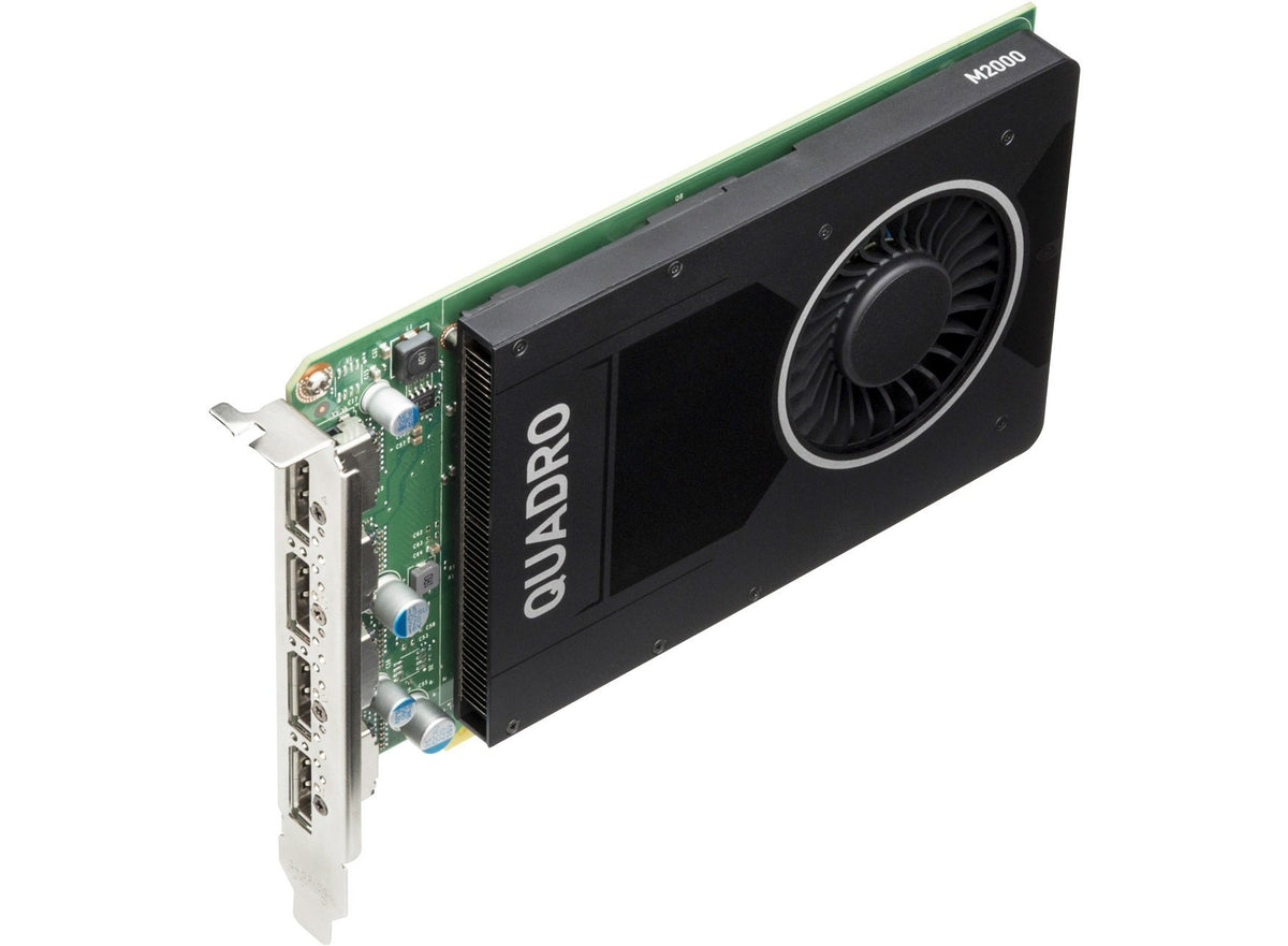 NVIDIA Quadro M2000 4GB Graphics.