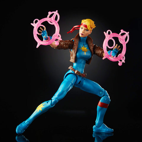 Marvel Retro 6"-Scale Fan Figure Collection Dazzler (X-Men) Action Figure Toy - Super Hero Collectible Series