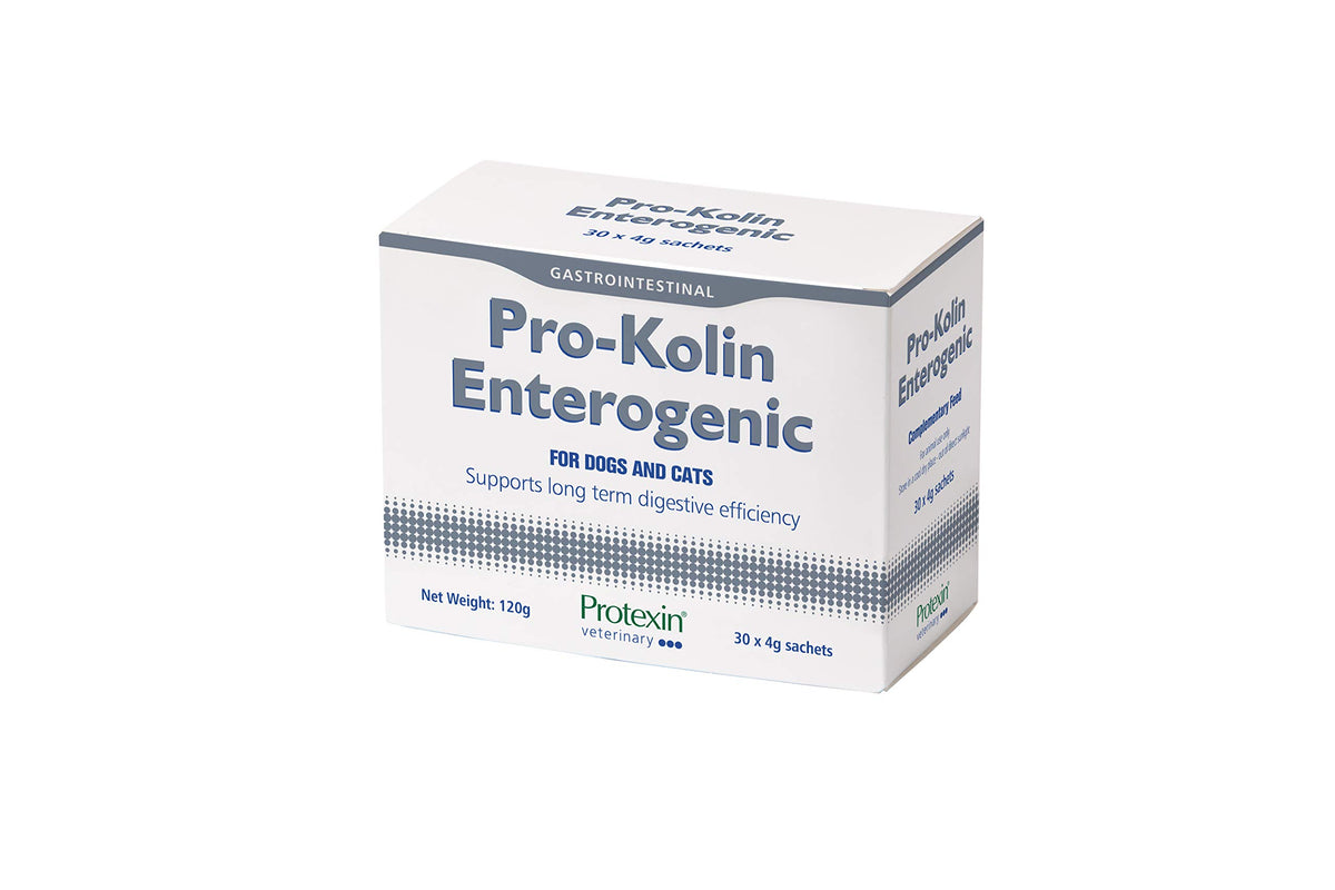 Protexin Pro-Kolin Enterogenic Sachets 4 g ,30 count (Pack of 1)