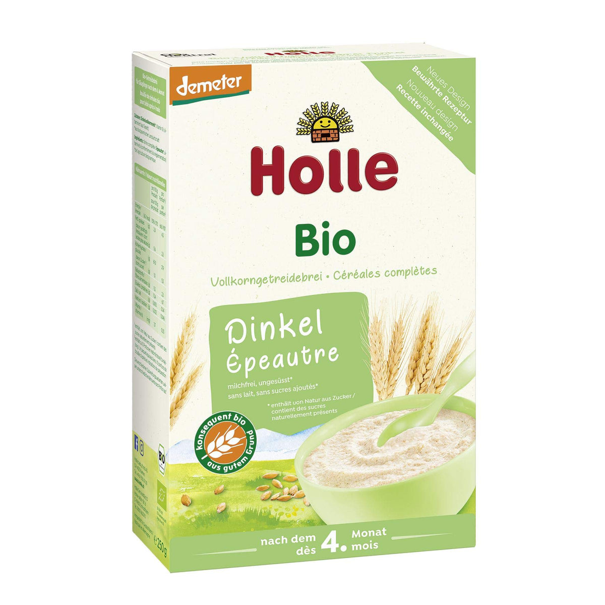 Whole-Grain Spelled, Dairy-Free 250g EKO Holle