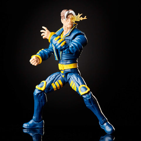 Marvel Hasbro Legends Series 6-inch Collectible X-Man Action Figure Toy X-Men: Age of Apocalypse Collection, Blue