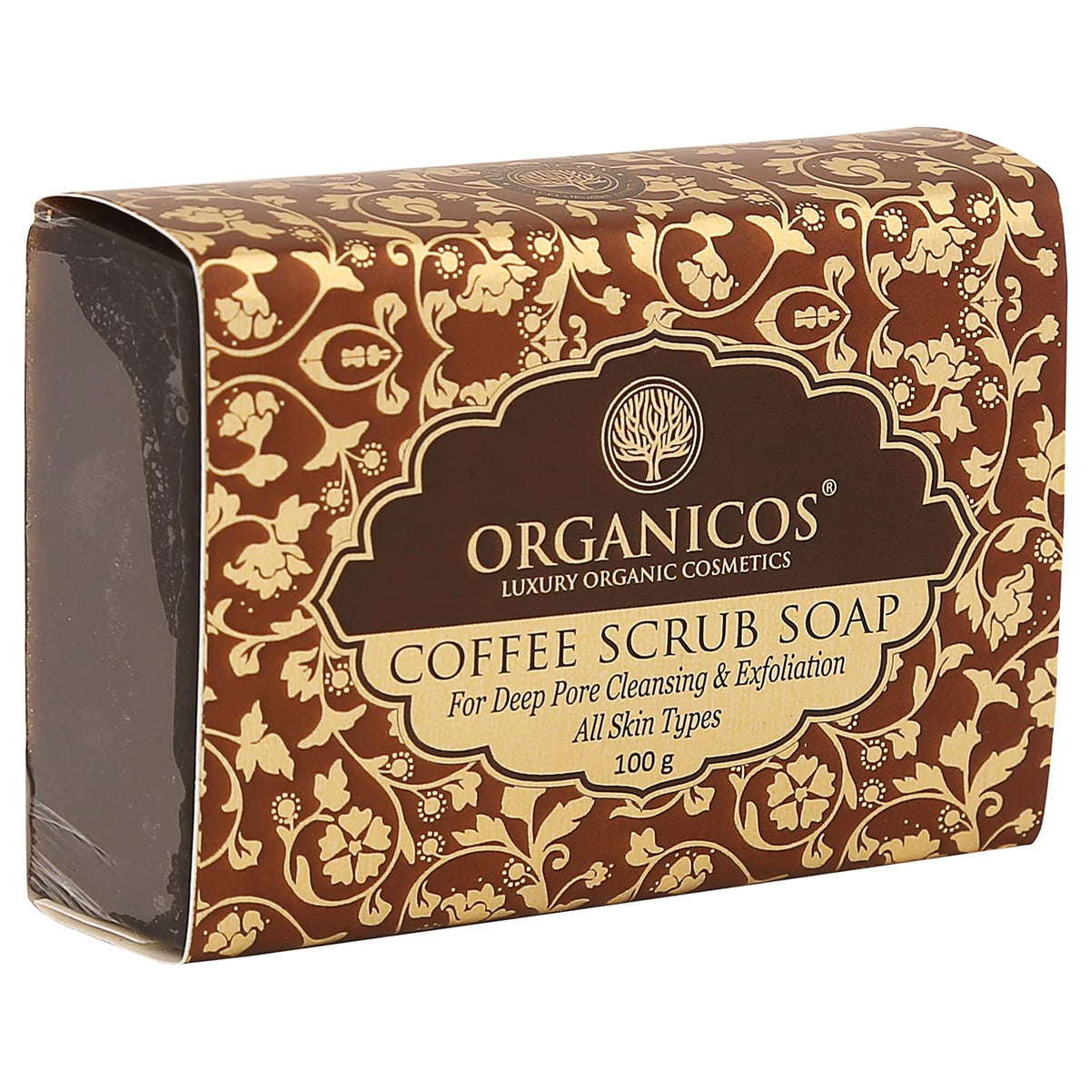 Organicos Skincare Soap (COFFEE SCRUB SOAP)