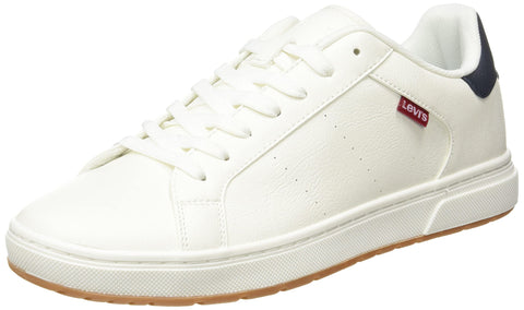 Levi's Men's 234234 Piper, Regular White, 11