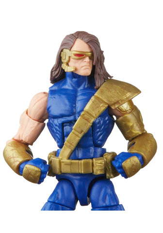 Marvel Hasbro Legends Series 6-inch Scale Action Figure Toy Ã¢â‚¬â„¢s Cyclops, Premium Design, 1 Figure, and 1 Build-A-Figure Part