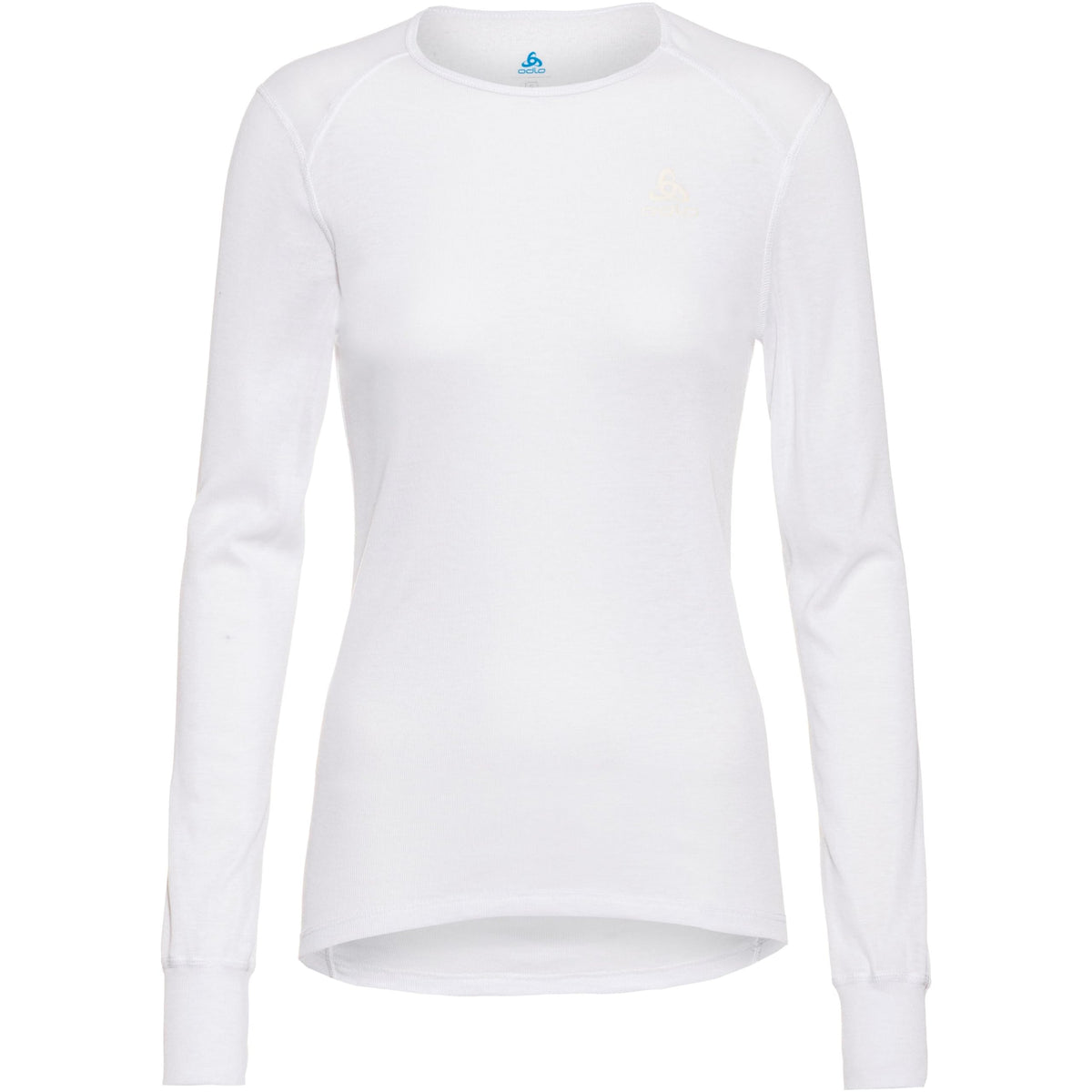 Odlo Women Functional Underwear Long Sleeve Shirt ACTIVE WARM ECO, white, M