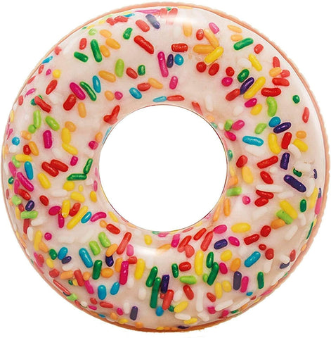 Intex 56263NP Sprinkle Donut Tube Toy, Nylon/A, 39(99cm x 25cm)