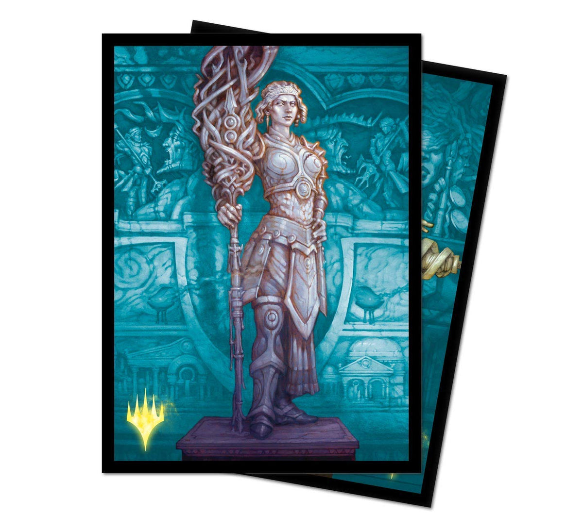 Theros: Beyond Death - Elspeth, SunÃƒÂ¢Ã¢â€šÂ¬Ã¢â€žÂ¢s Nemesis - Limited Edition Alt Art Deck Protector Sleeves for Magic: The Gathering (100 ct.)