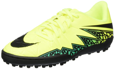 Nike Jr. Hypervenom Phelon II TF Kids' Turf Soccer Shoe (4.5 M US Big Kid)