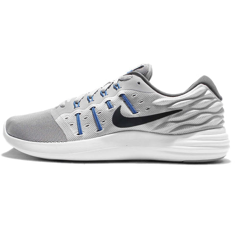 New Nike Mens Lunarstelos Running Shoe Wolf Grey/Soar 13