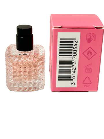 Valentino Donna Born In Roma MINI Eau De Parfum Women Splash Perfume 6 ml / 0.2 Fl Oz Travel Size