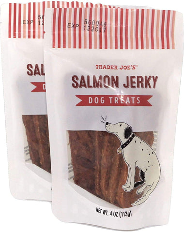 Trader Joes Salmon Jerky Dog Treats (2 Pack)