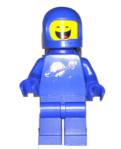 LEGO The Movie - Benny Minifigure with Dual-Sided face from Set 70818