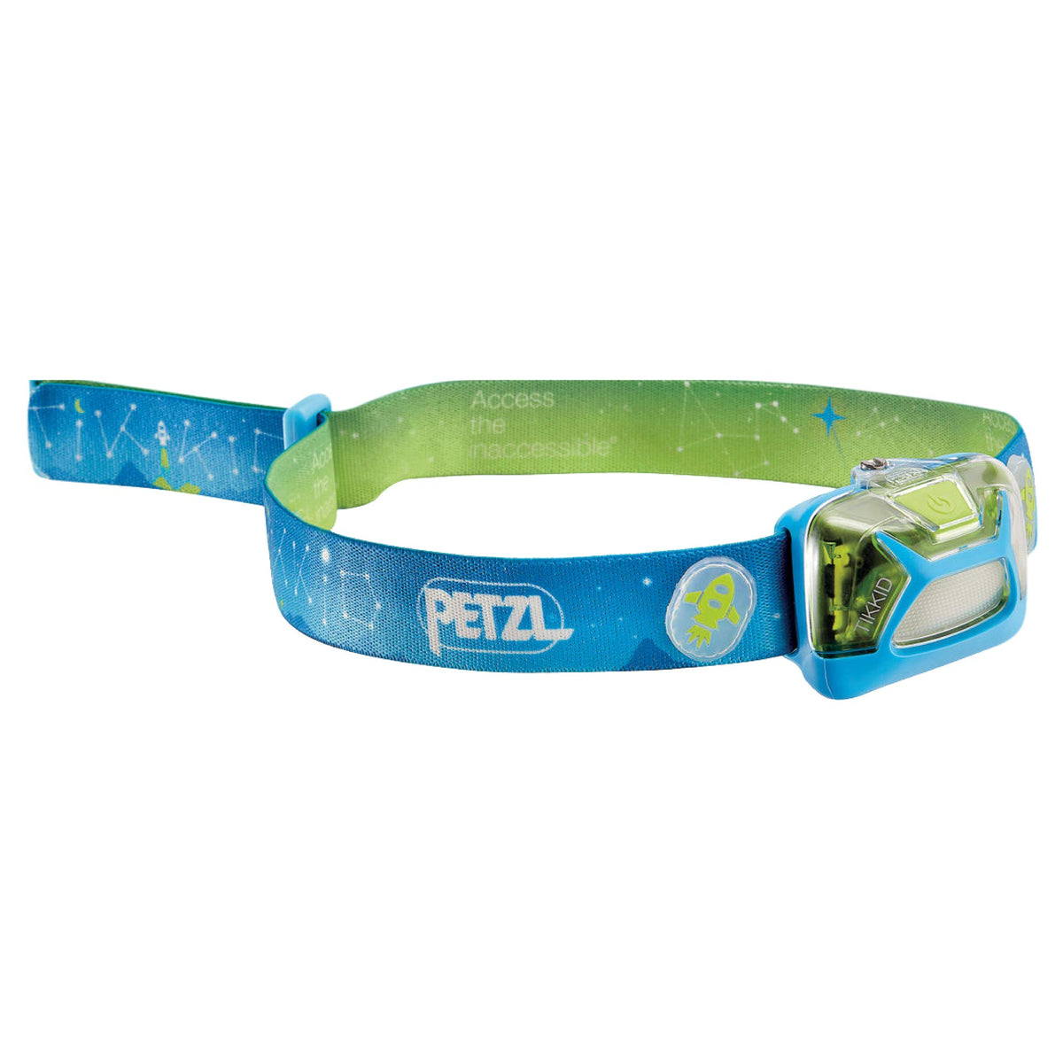 Petzl Boys Blue Tikkid, standard size