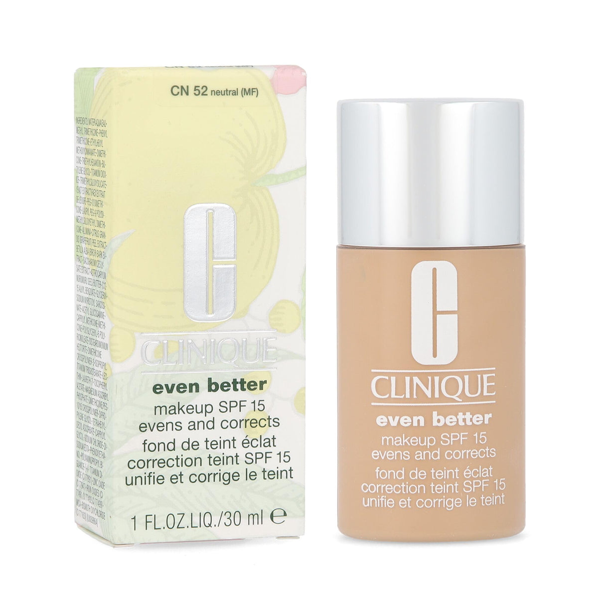 Clinique Even Better Makeup SPF15 - CN 52 Neutral 30ml / 1 fl.oz.