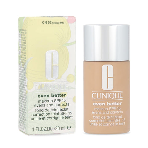 Clinique Even Better Makeup SPF15 - CN 52 Neutral 30ml / 1 fl.oz.