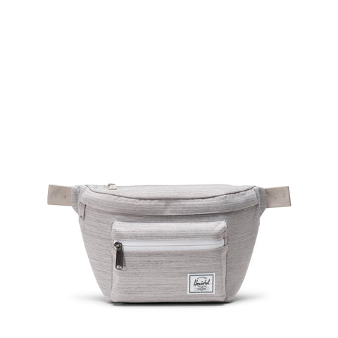 Herschel Supply Co. Herschel Pop Quiz Hip Pack, Light Grey Crosshatch, One Size