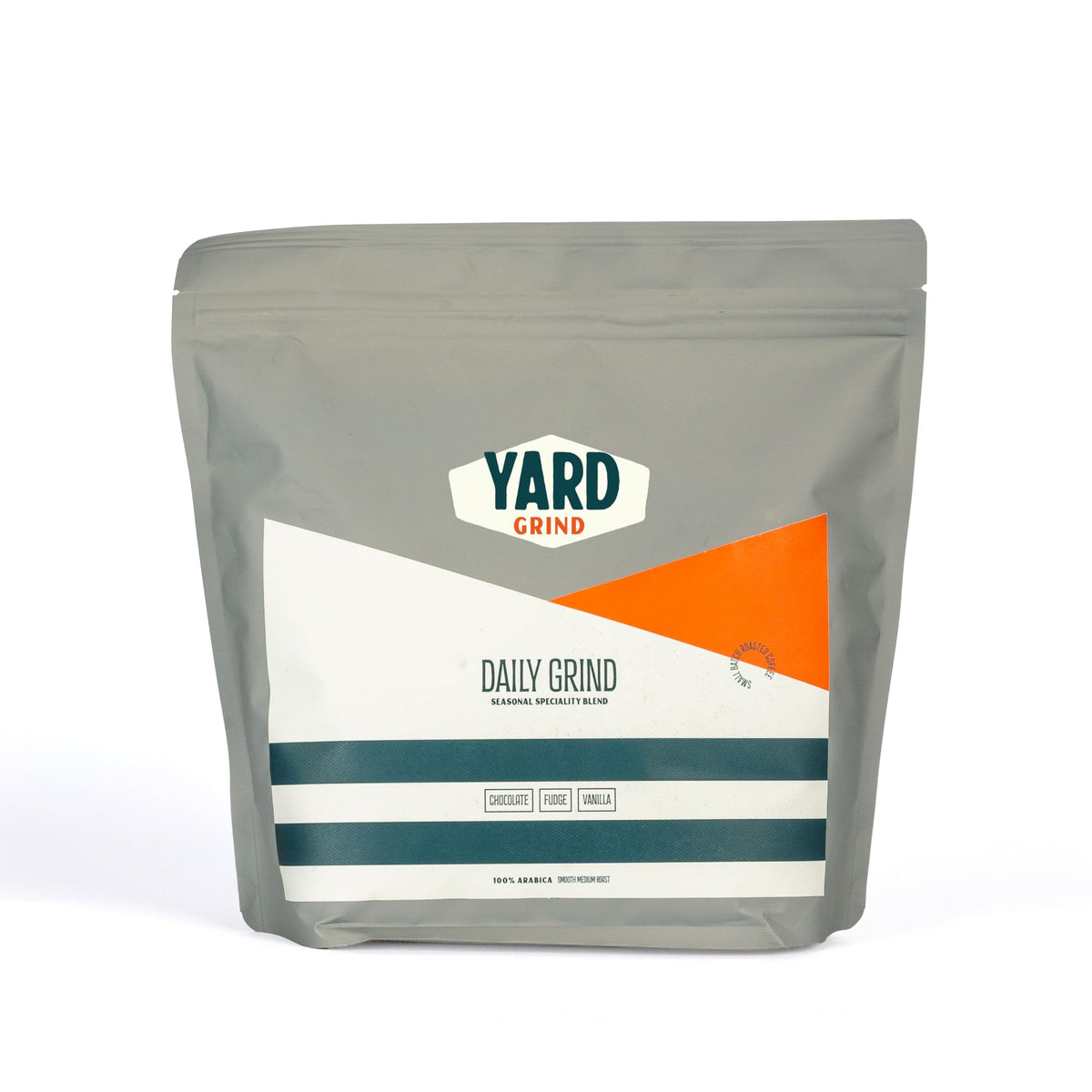 Yard Grind - The Daily Grind Speciality Coffee Blend - Smooth Medium Roast - whole coffee beans - 500g